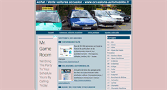 Desktop Screenshot of occasions-automobiles.fr